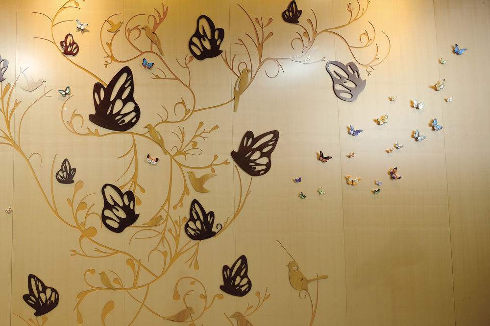Butterfly On Wellington Boutique Hotel Central Hong Kong Esterno foto
